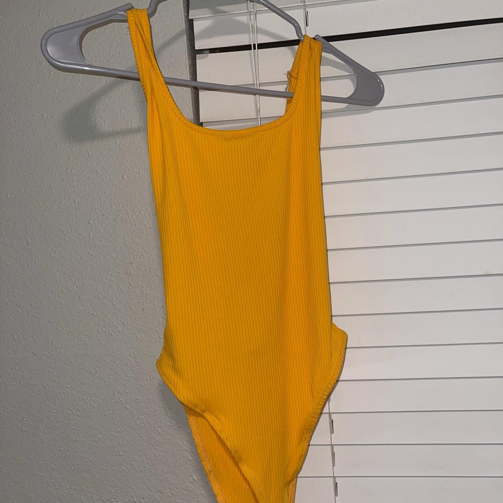Open back bodysuit